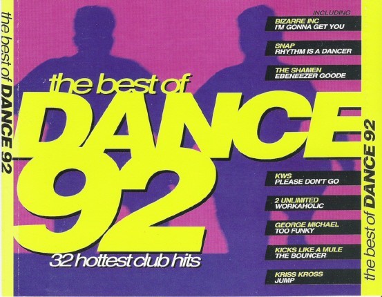 V.A.「The Best of Dance 92」(UK盤2CD)拍卖
