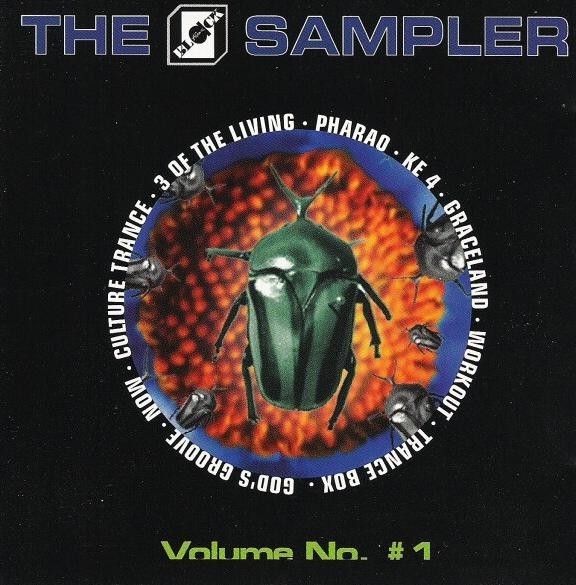 V.A.「The Black Flame Sampler Volume No. # 1」(EU盤)拍卖