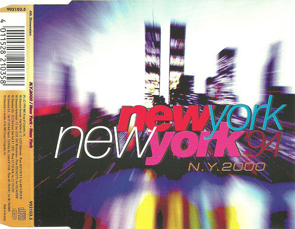 N.Y. 2000「New York - New York '94」(EU盤CDS)拍卖