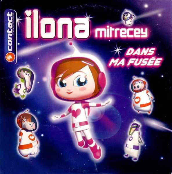 Ilona Mitrecey「Dans Ma Fusee」(EU盤CDS: 2Ver.収録)拍卖