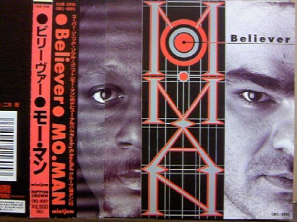 Mo.Man「Believer」(日本盤:廃盤)拍卖