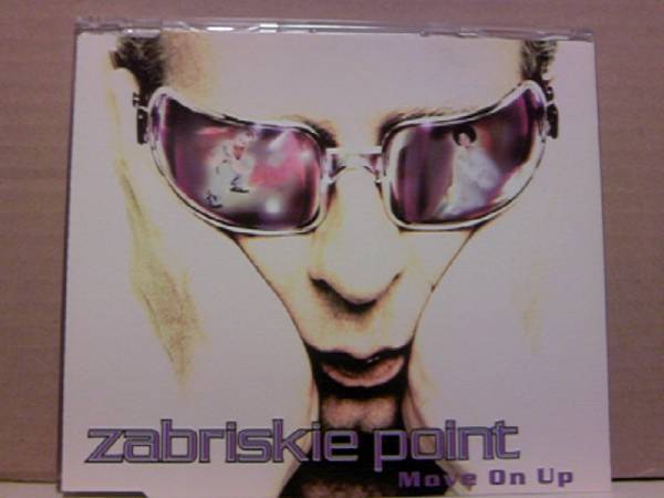 Zabriskie Point「Move On Up」(EU盤CDS:Curtis Mayfield)拍卖
