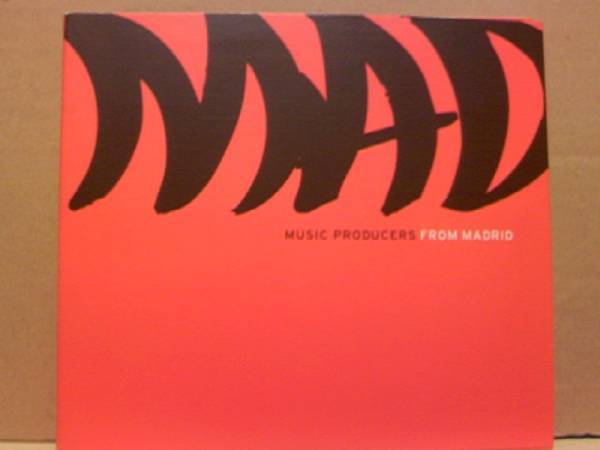 V.A.「Music Producers From Madrid」(EU盤2CD)拍卖