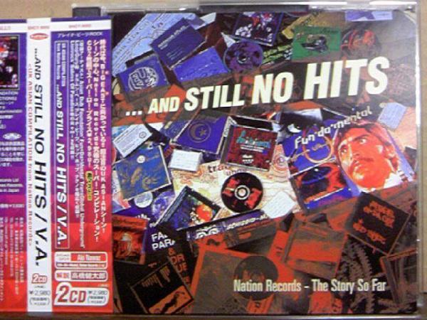 V.A. 「...And Still No Hits」(日本盤2CD:Nation Records)拍卖