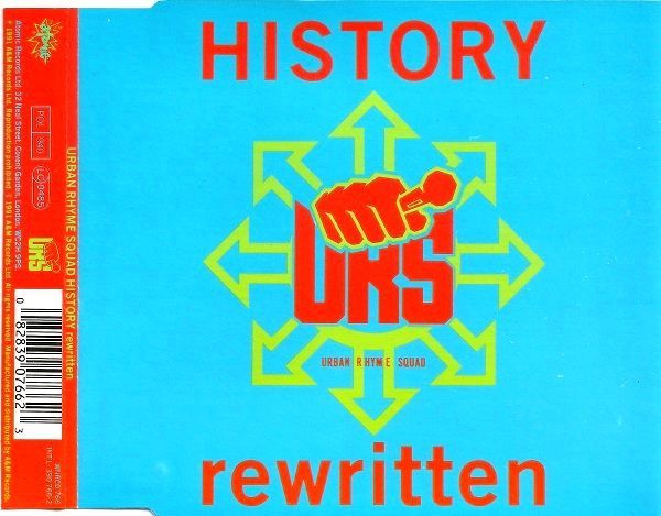 Urban Rhyme Squad「History Rewritten」(UK盤CDS:Norman Cook)拍卖
