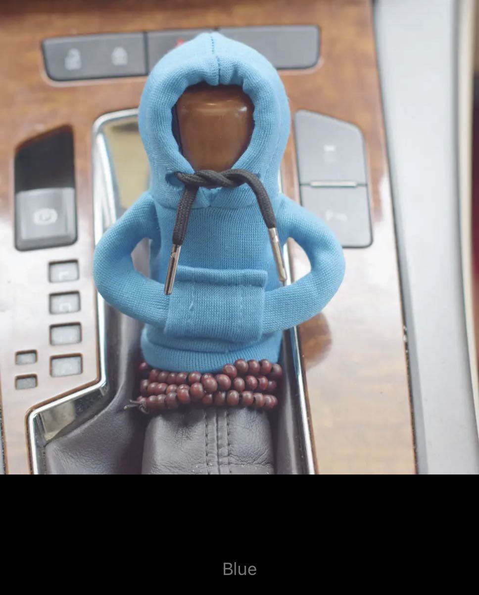 JDM USDM シフトノブ カバー パーカー ギアカバー 車内アクセサリー ブルー拍卖