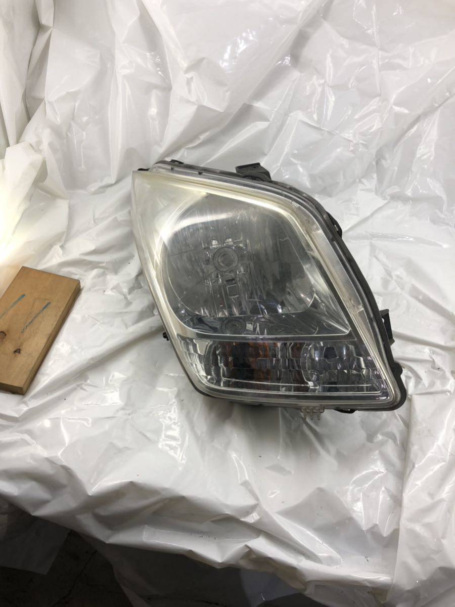 g12.26 MH23SワゴンR純正ヘッドライト右 KOITO 100-59192レベライザー右側運転席側ヘッドランプ拍卖