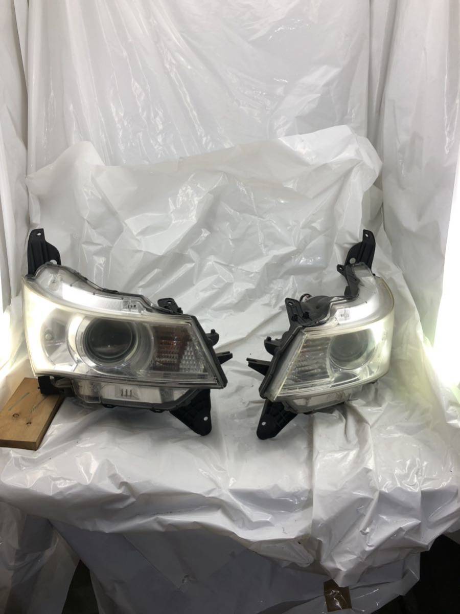 g12.33 MK21S パレット ヘッドランプ ヘッドライト 左右 100-59207 HID拍卖