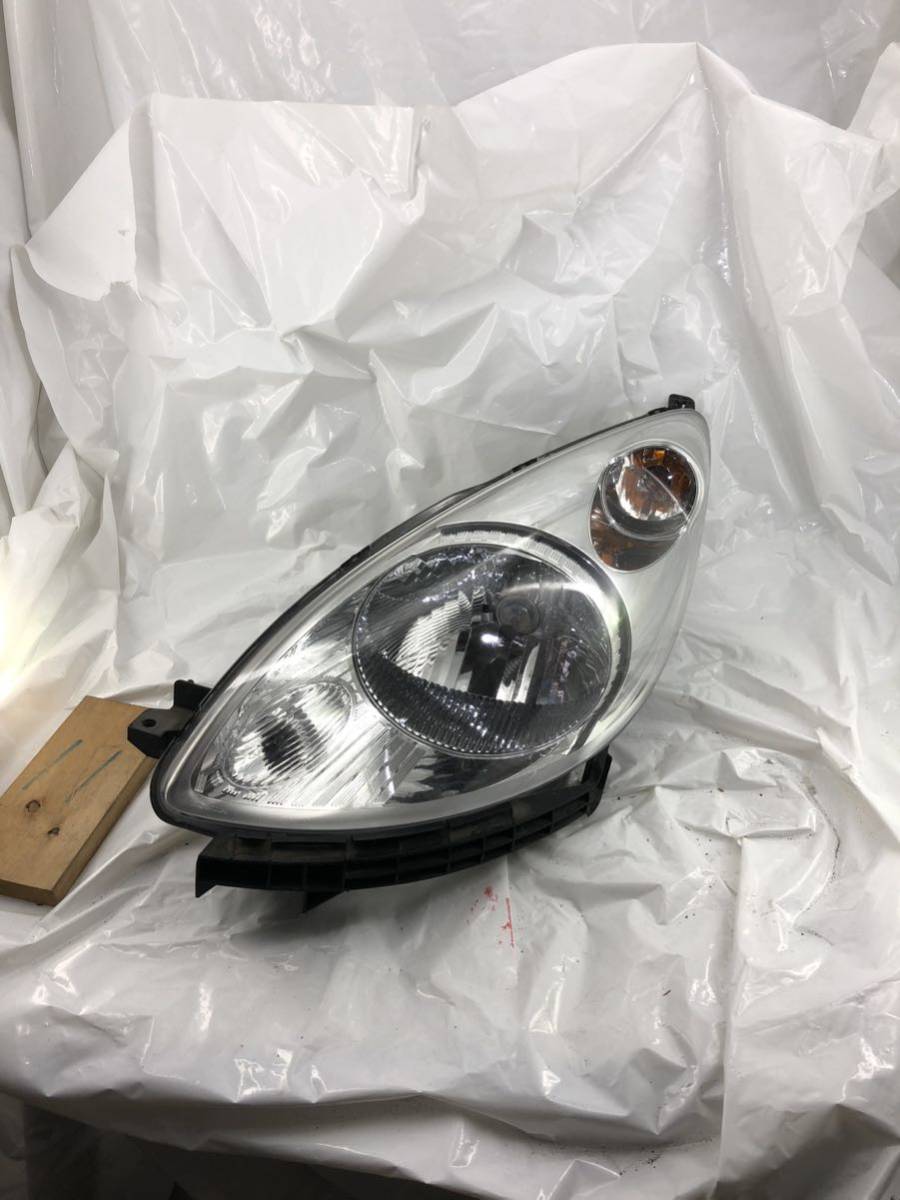 g12.46綺麗 ライフ DBA-JB5 左ヘッドランプ B92P P6183 左側助手席側 レベライザー拍卖