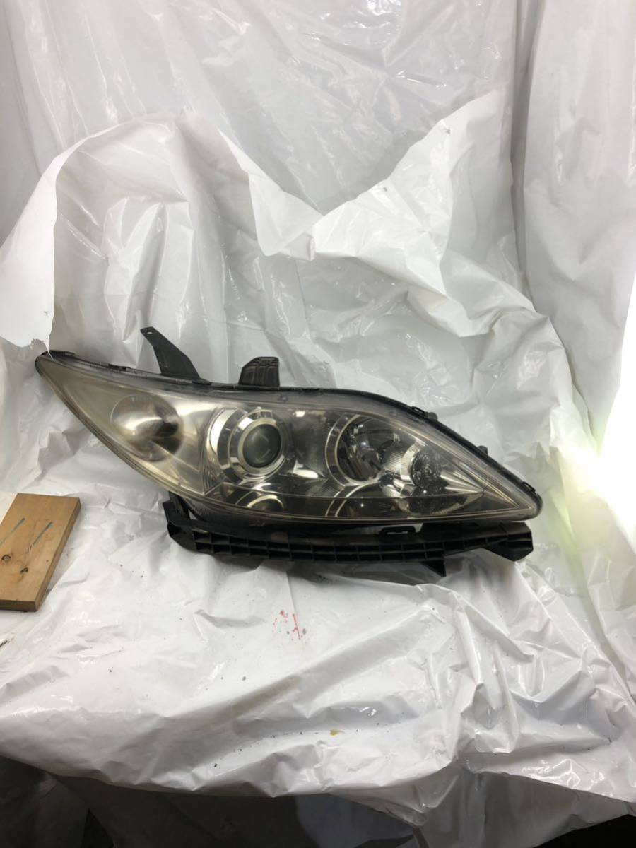 g12.61 エリシオン RR1 スタンレー 右 ヘッドライト ヘッドランプ HID キセノン P3877 右側運転席側拍卖