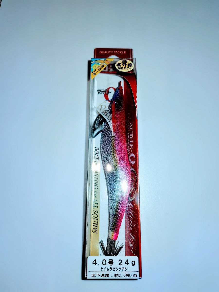 未使用 廃盤希少 ヨーズリ アオリーQ RS 4号 4.0 ケイムラピンクアジ エース拍卖