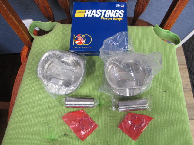 0911-0019 DRAG ピストンキット 07年-13年 Twin Cam 96 +0.010" オーバーサイズ ハーレー拍卖