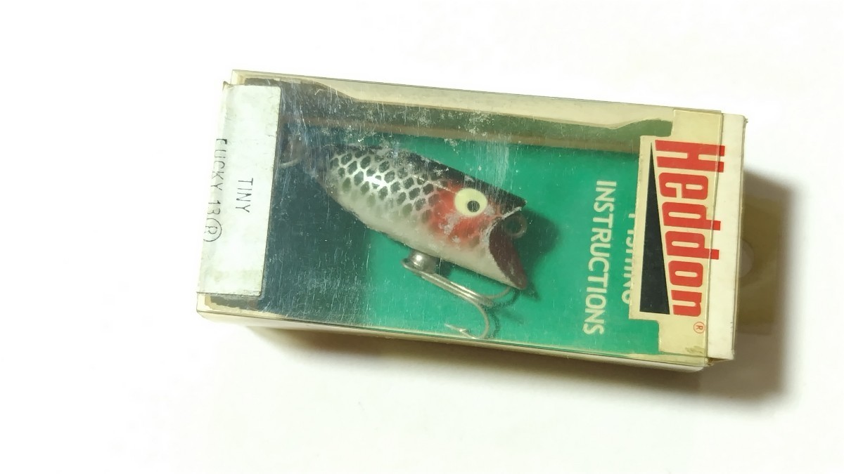 オールド オリムピック扱い 白箱 タイニーラッキー13【未開封】ヘドン Heddon TINY LUCKY13拍卖