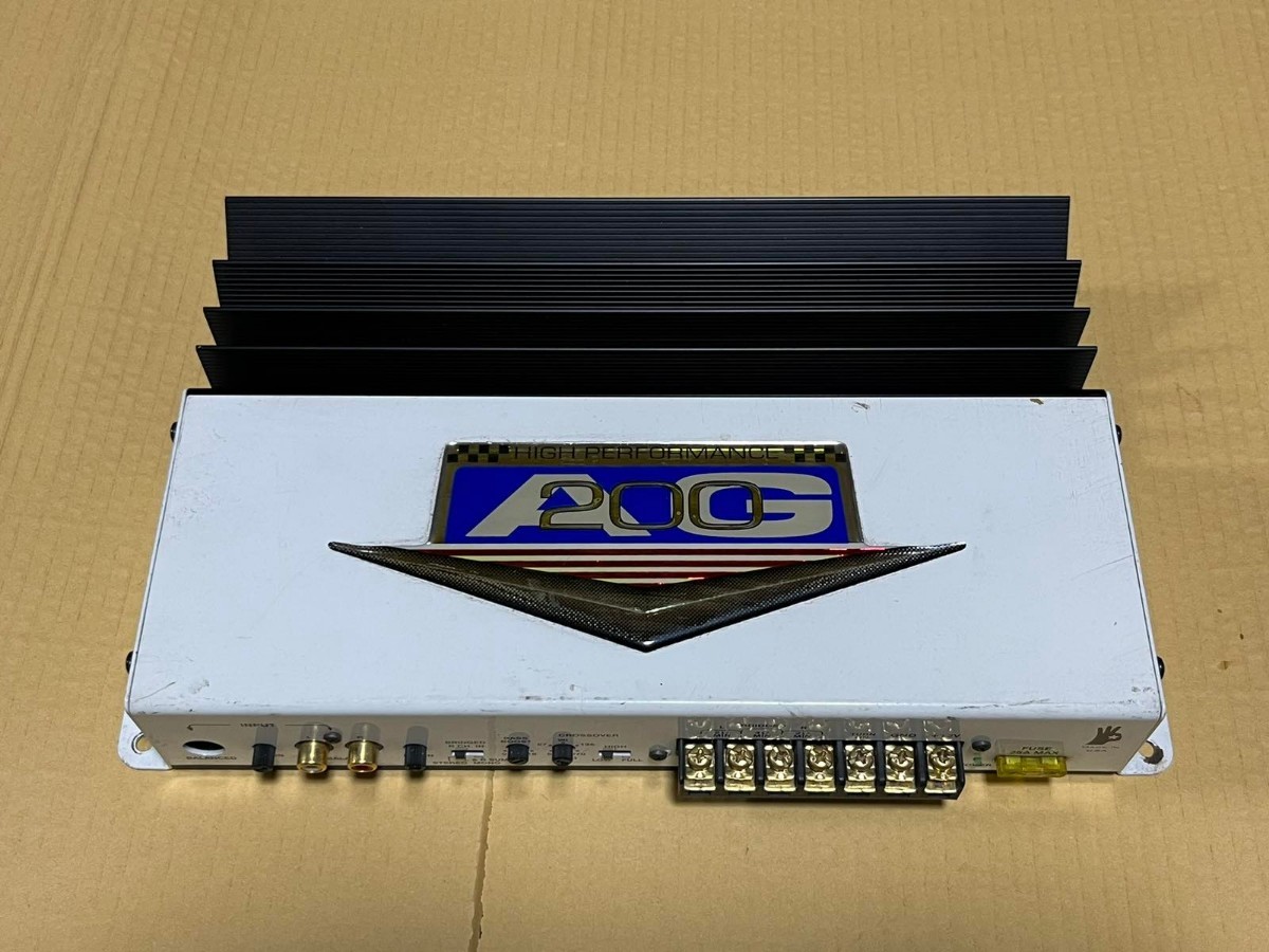 Zapco A G 200 high performance アンプ拍卖