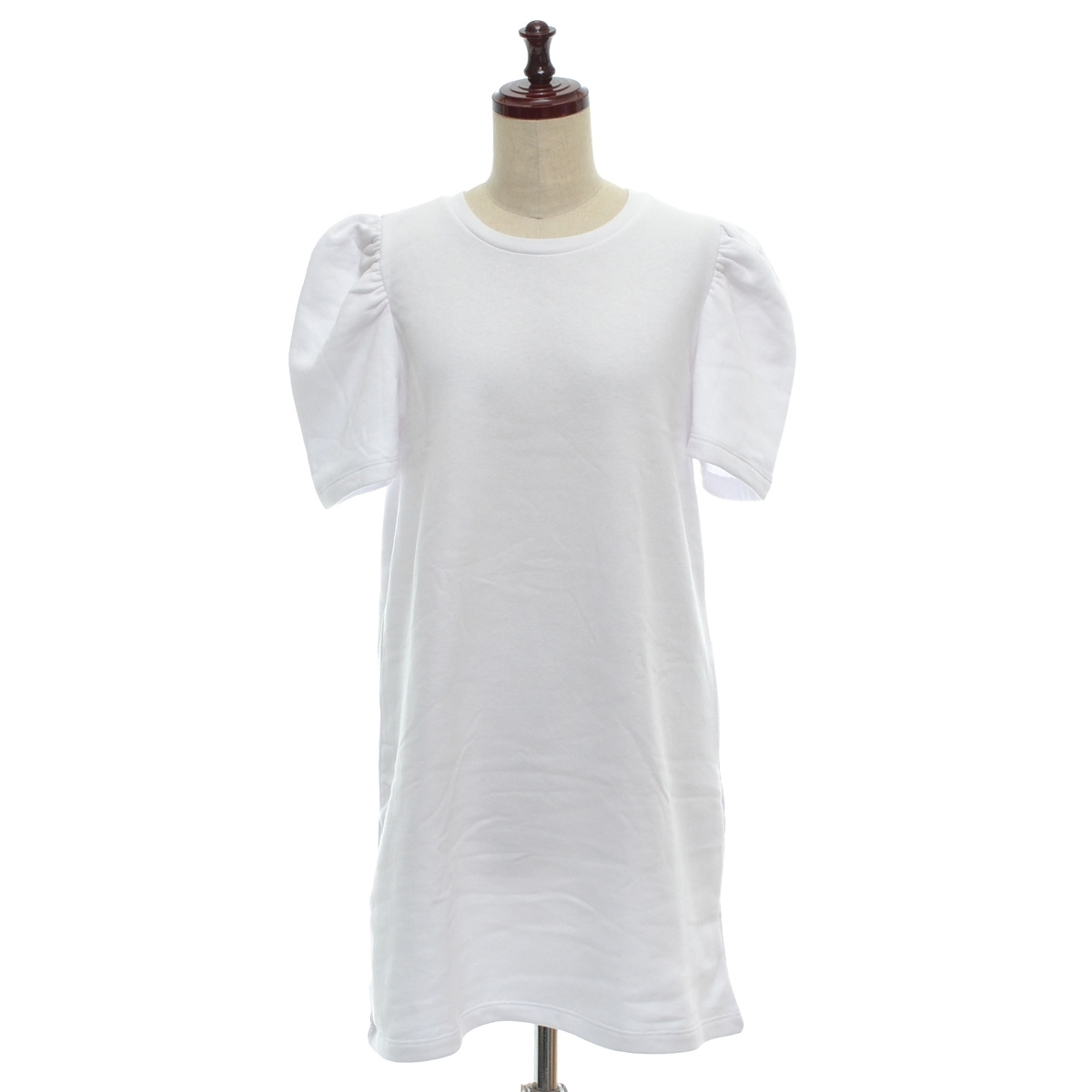 □442254 ZARA ザラ ■スウェットプルオーバーチュニック ワンピース 裏起毛 薄手 サイズM パワーショルダー レディース バングラデシュ製拍卖