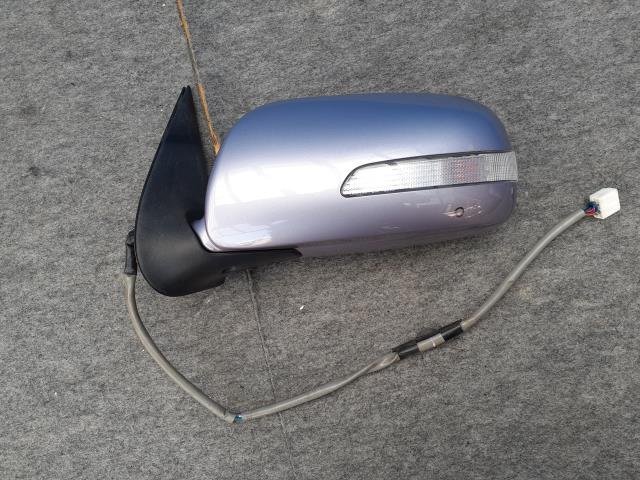 動作OK エッセ X DBA-L235S 左/助手席 ドアミラー サイドミラー S32 カシスフィズスペクトラシャイン 87940-B2430-B1 7ピン拍卖