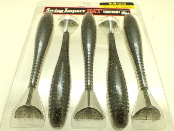 新品 KEITECH / ケイテック 【 Swing Impact FAT 4,8inch / スイングインパクト ファット4.8inch 】 #416 Silver Flash Minnow拍卖