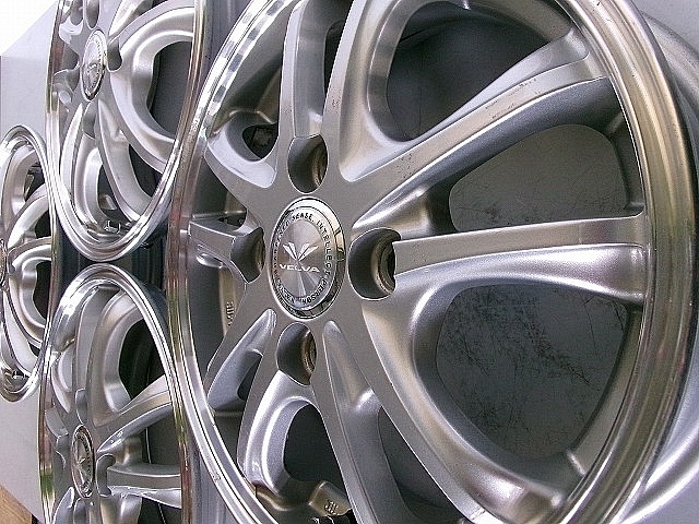 Weds■VELVA FE■13インチ 4穴-100■装着車種ワゴンR ライフ 装着車種ワゴンR ライフ ekワゴン MRワゴン モコ アルト ラパン拍卖