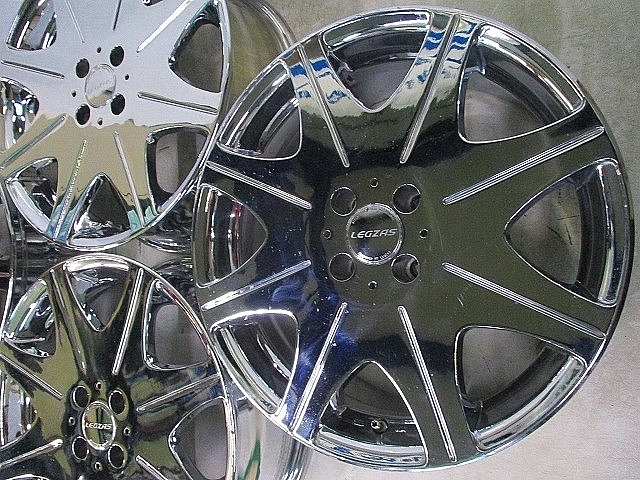 HOT STUFF■Stich LEGZAS D800■17インチ 4穴-100■ 装着車種ルノールーテシア拍卖