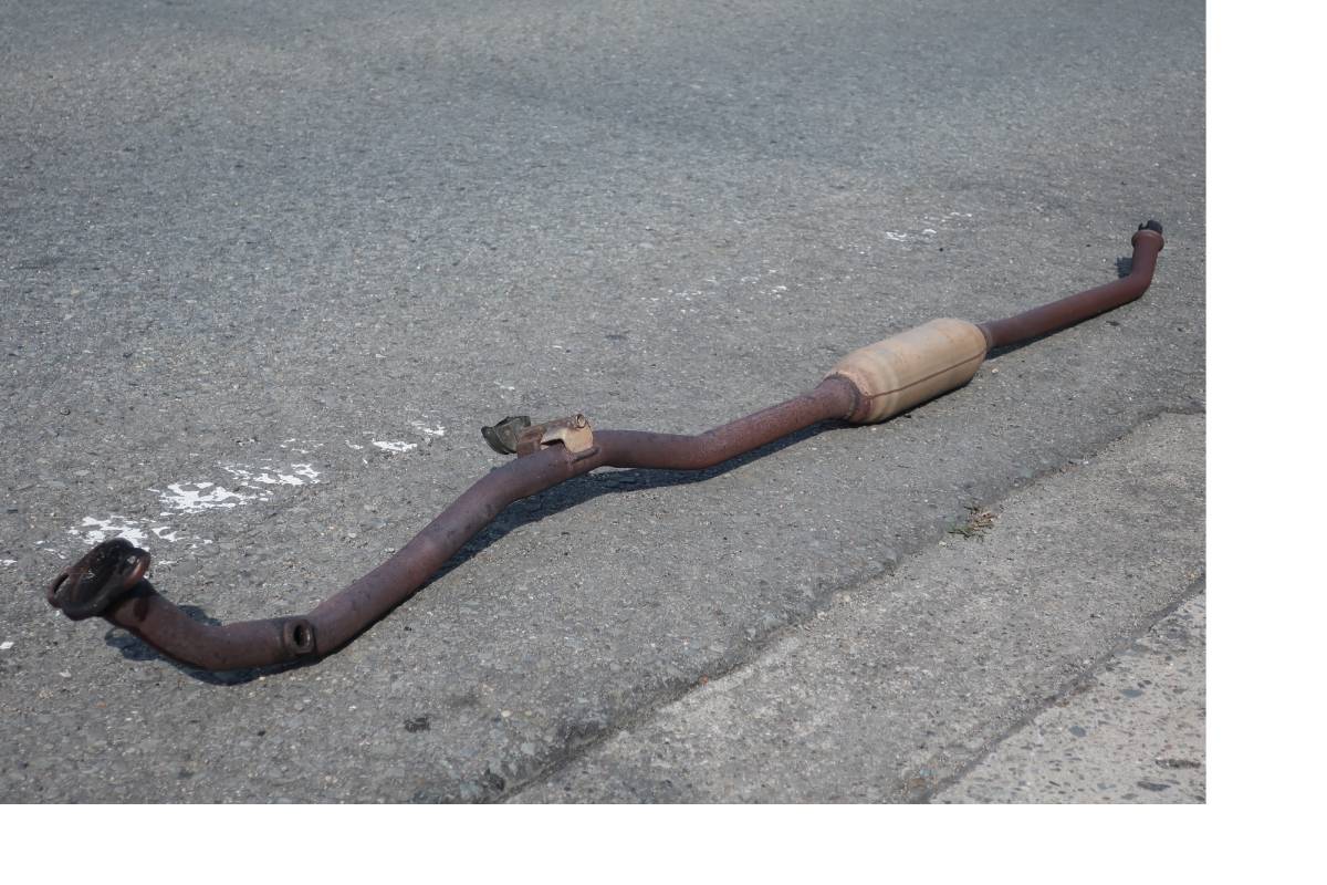 H19 MH21S / MH22S 中期 ワゴンR 5速 MT 4WD 純正 フロントパイプ センターパイプ マフラー拍卖