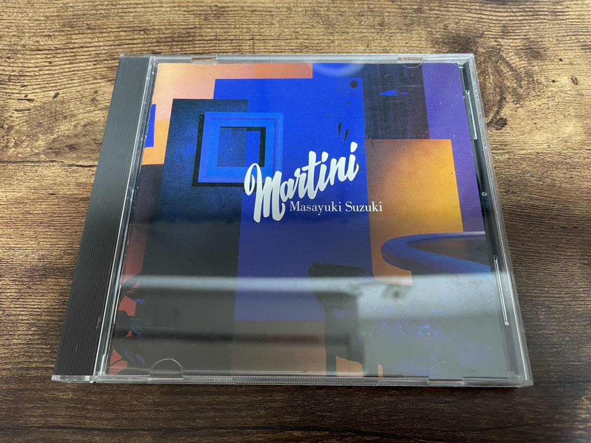 鈴木雅之CD「MARTINI」●拍卖