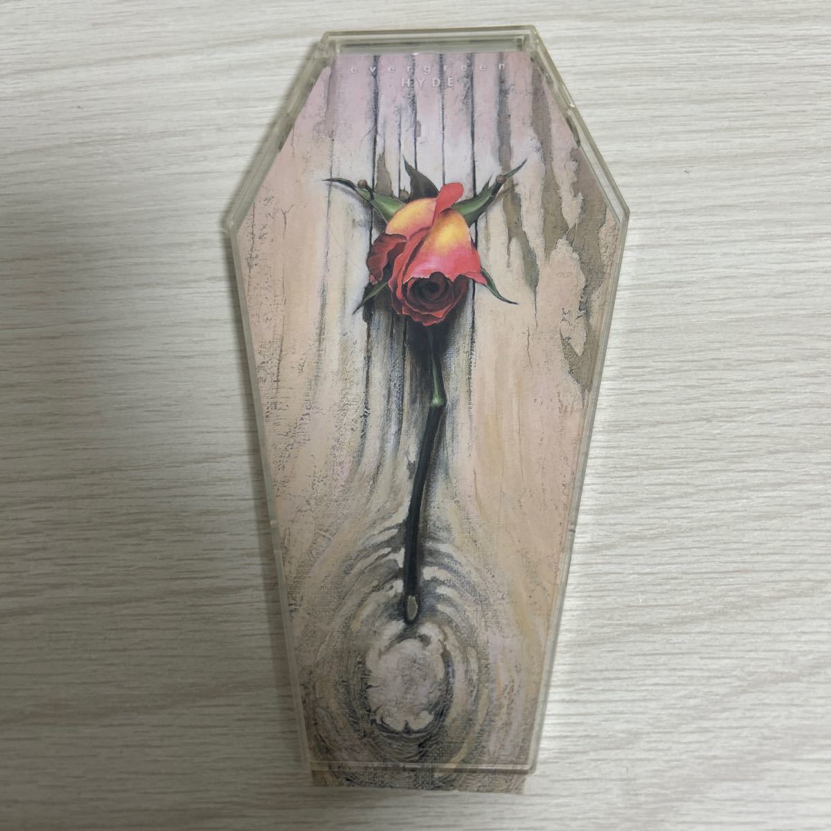 HYDE CD 8cm evergreen 初回生産限定盤 廃盤 L'Arc〜en〜Ciel ラルクアンシエル ハイド拍卖