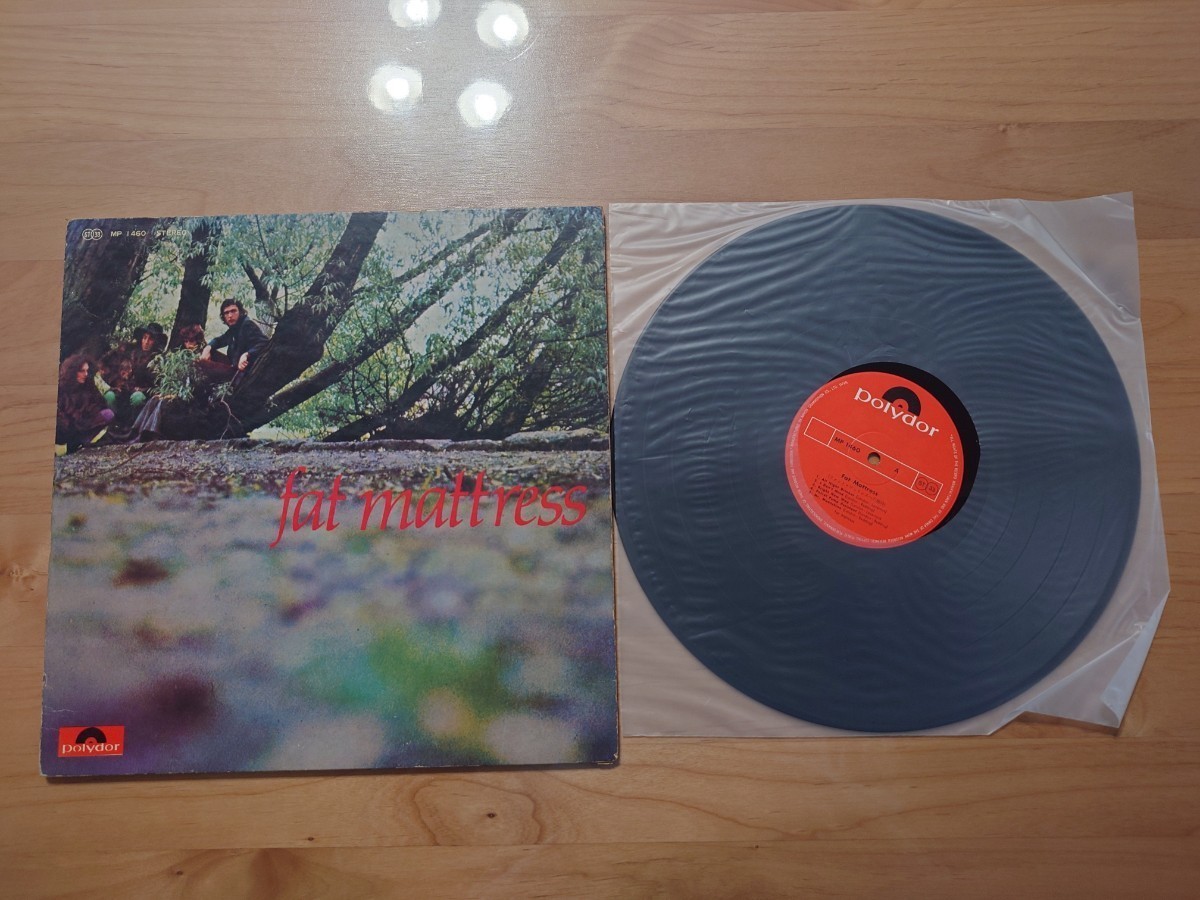 ★FAT MATTRESS ファット・マットレス★ファット・マットレスへの期待★MP1460★ジャケット、歌詞カード汚れあり★中古LP★Jimi Hendrix拍卖
