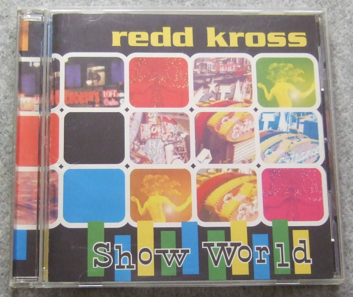 CD REDD KROSS SHOW WORLD PHCR-1468 レッド・クロス拍卖