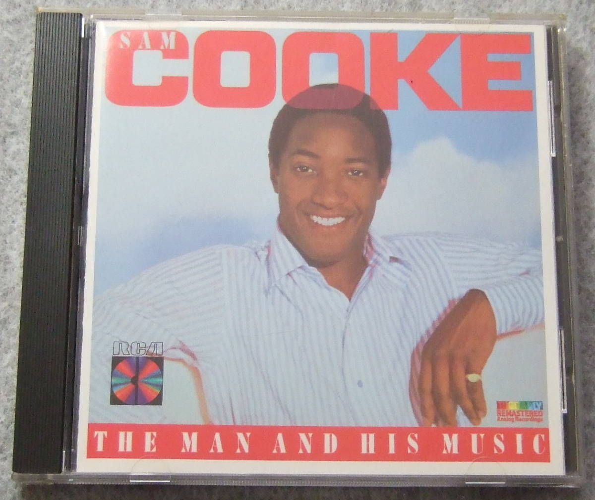 CD SAM COOKE THE MAN AND HIS MUSIC RCA PCD1-7127 サム・クック拍卖