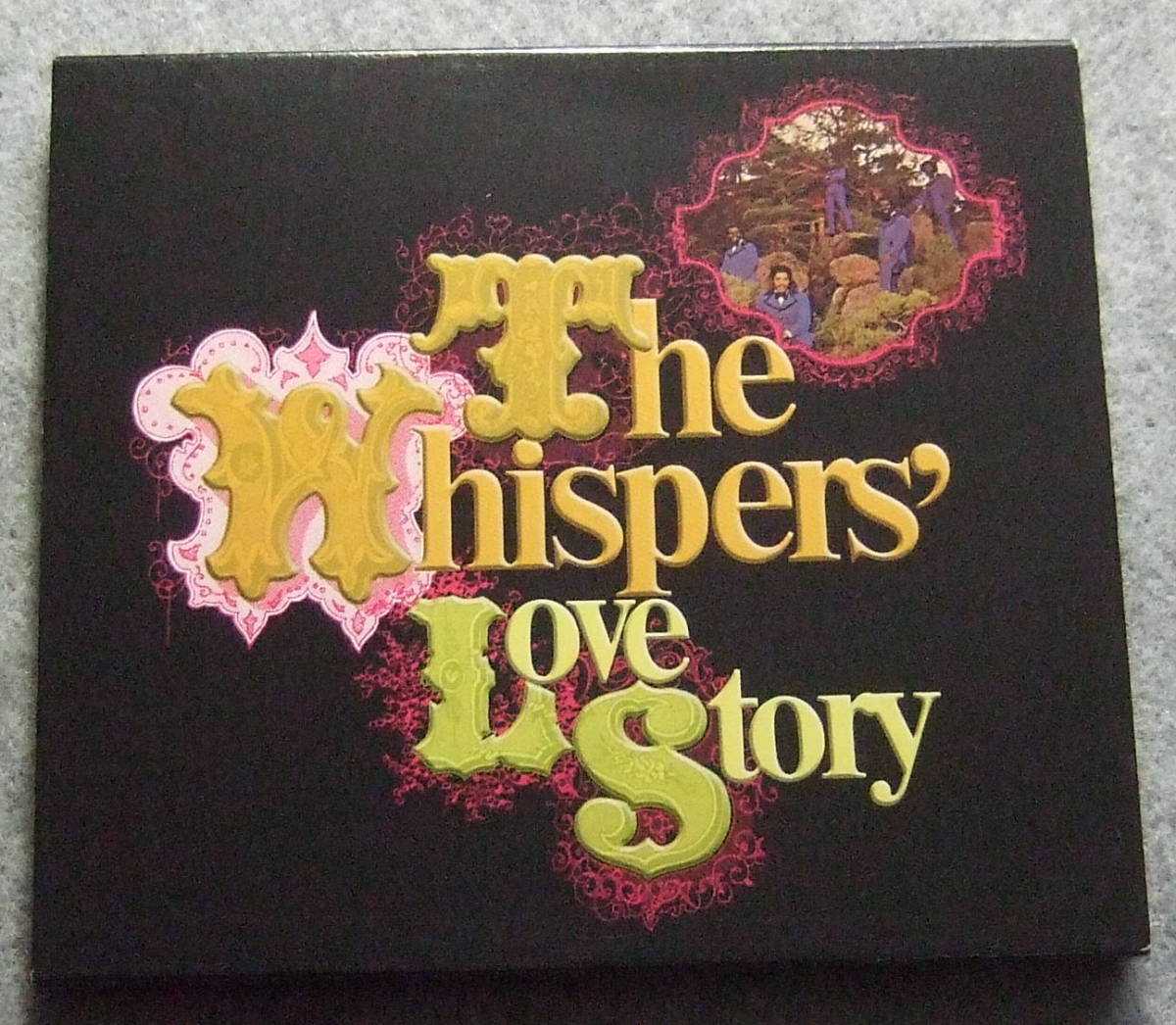 CD THE WHISPERS LOVE STORY UBK-4172 ザ・ウィスパーズ拍卖