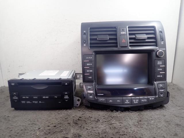 クラウン DBA-GRS200 カーナビゲーション 062 86111-30730拍卖