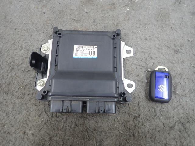 ワゴンR DAA-MH55S エンジンコンピューター ZJH 33910-63R10拍卖