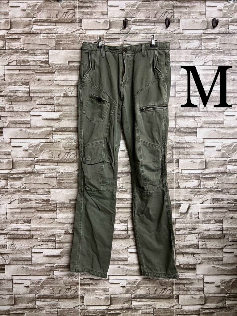 M X'tyle エクスタイル カーキ パンツ ボトムス メンズ拍卖