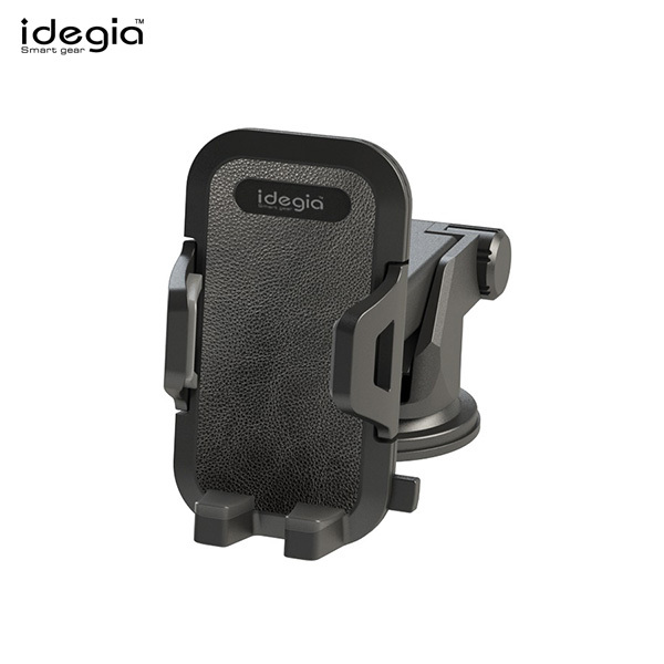 ロングアームスマートフォンホルダーSTDレザー 吸盤型 強力ゲル 手帳型もOK 大型スマホ対応 スマホホルダー 車内 アークス X-263 ht拍卖