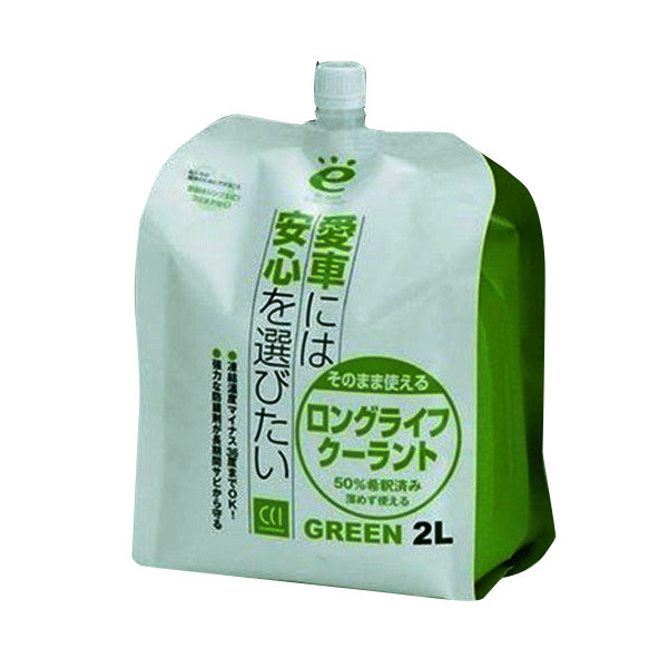エンジン冷却液 そのまま使えるロングライフクーラント 2L グリーン シーシーアイ 0037711 ht拍卖