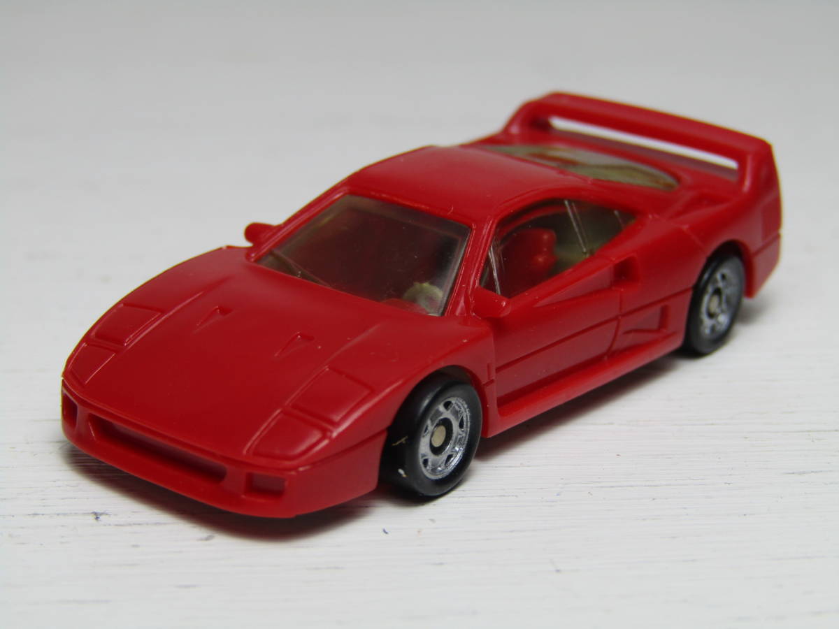 Ferrari F40 1/87 フェラーリ 1987 ENZO PININFARINA ピニンファリーナ ジオラマ MONOGRAM 1989年製 モノグラム MINI Exacts 未展示品拍卖