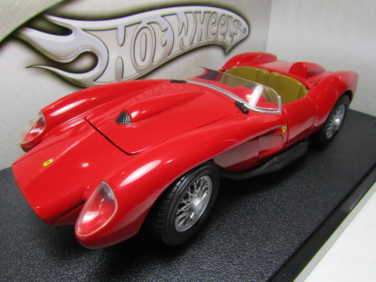 Ferrari 250 TR TESTA ROSSA 1/18 フェラーリ 250TR テスタロッサ 1958 ピニンファリーナ ルマン RED V12 未展示品 NART ENZO 未開封品拍卖