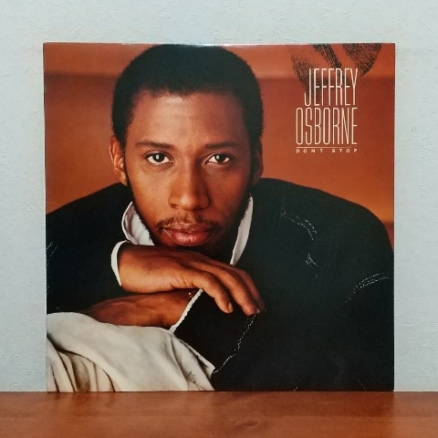 LP/ ジェフリー・オズボーン☆JEFFREY OSBORNE「ドント・ストップ / DON'T STOP」US盤 / ジョージ・デューク拍卖