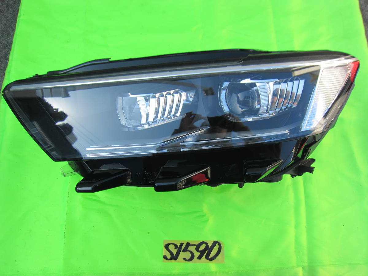 VW フォルクスワーゲン T-ROC ティーロック 純正 ヘッドライト ヘッドランプ 左 2GA941035Q S1590 拍卖
