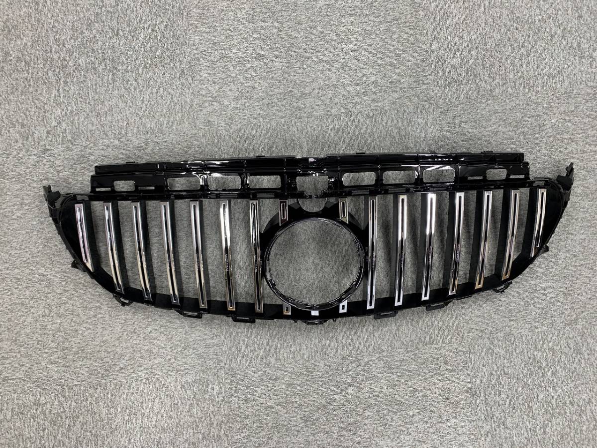 【新品】 M.BENZ ベンツ Eクラス W213 前期GTR(2016~2018) クローム/ブラック Y0022 拍卖
