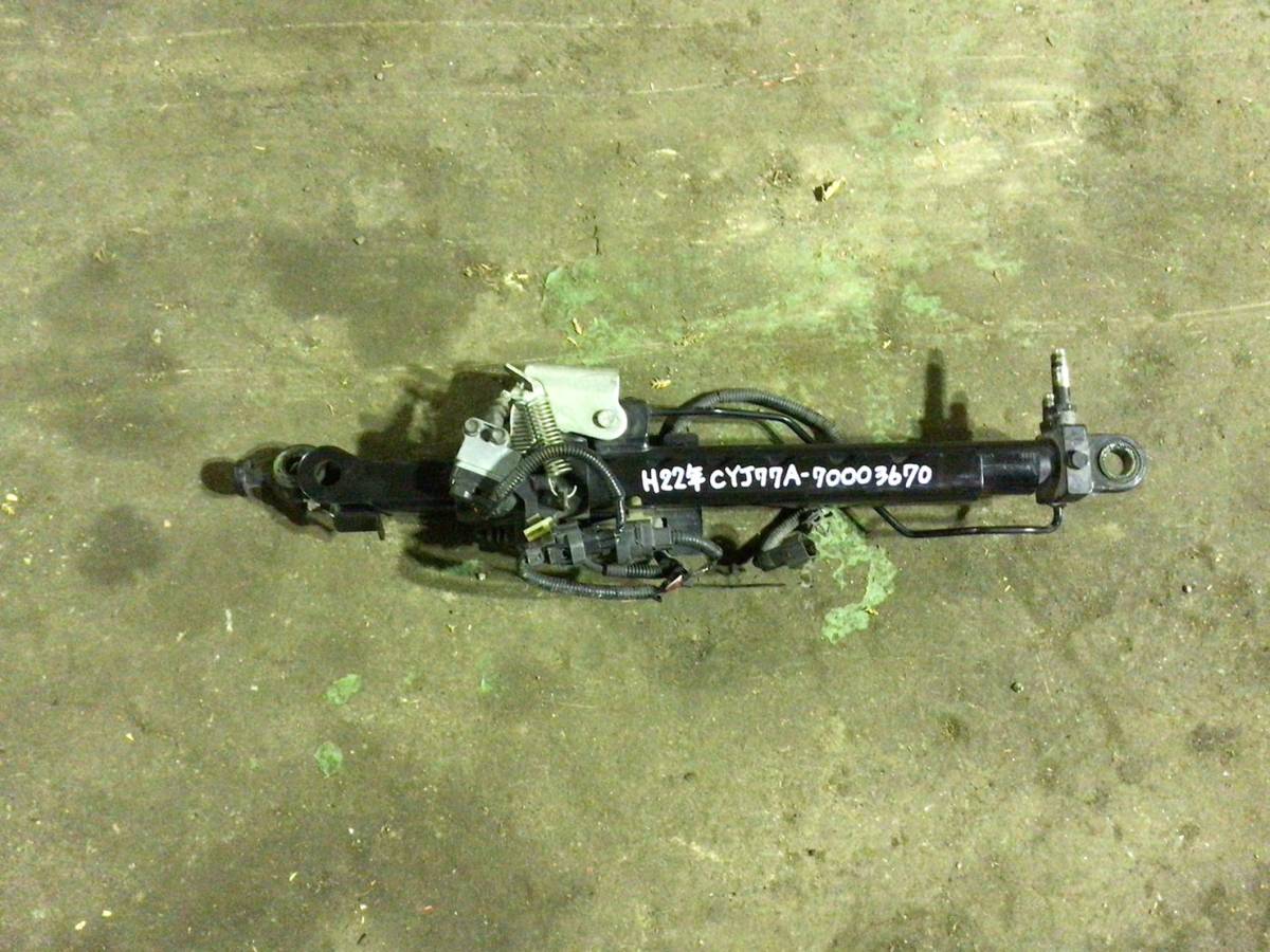 CYJ77A H.22年 ギガ キャブ チルト オイル シリンダー X2 231213 ④ 即日発送可 ヤフオク イスズ 140s拍卖