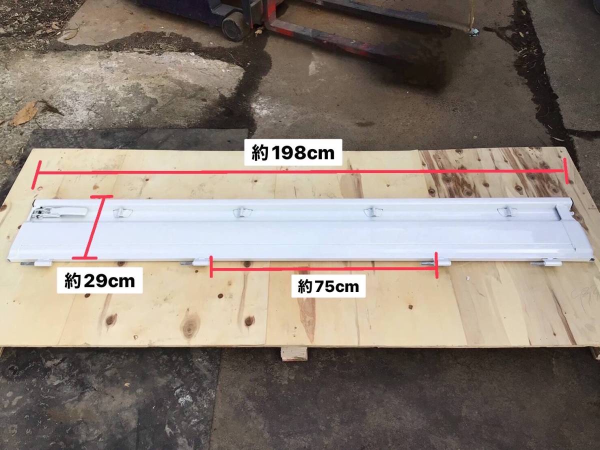 ダイハツ ハイゼット サイド アオリ (L) 約198cm 軽トラ H 231219 ④ 即日発送可 ヤフオク 201×35×6拍卖
