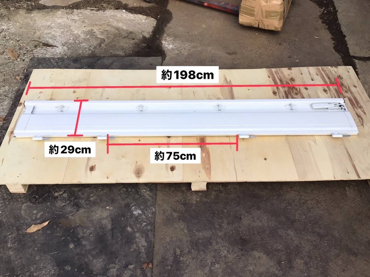ダイハツ ハイゼット サイド アオリ (R) 約198cm 軽トラ H 231219 ④ 即日発送可 ヤフオク 201×35×6拍卖