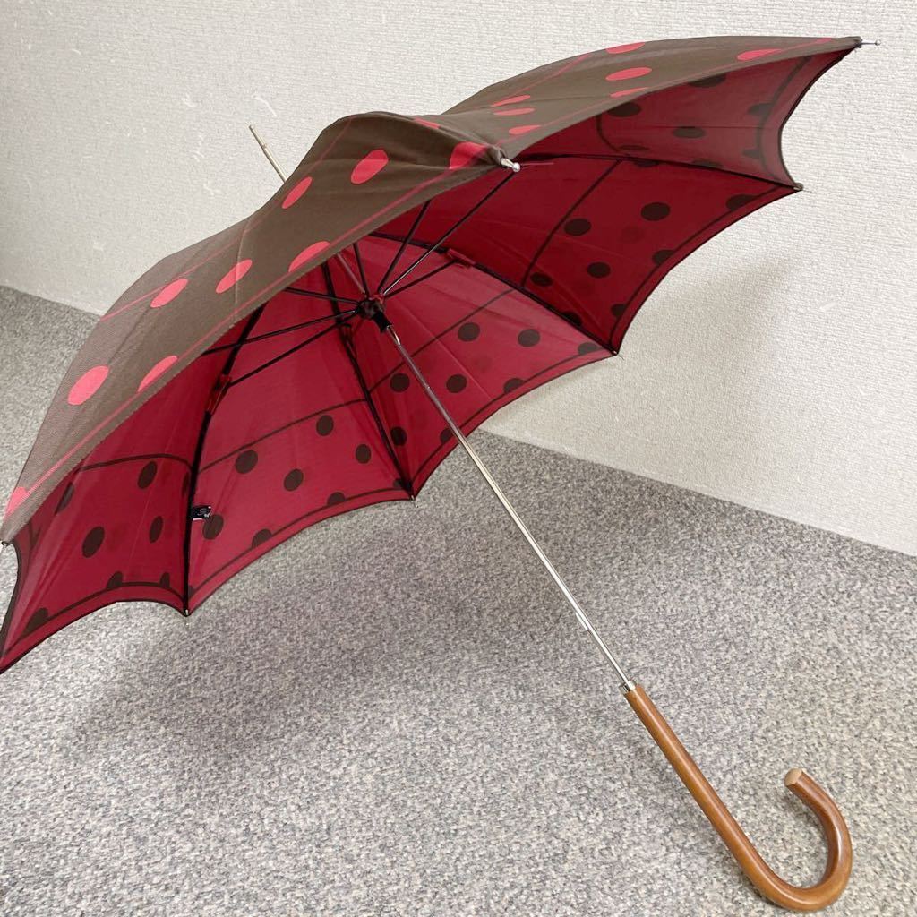 送料無料 新品 マリアフランチェスコ 傘 雨傘 長傘 D拍卖