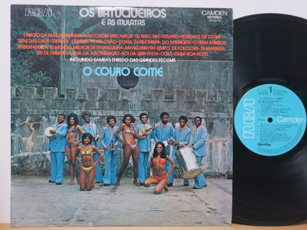 LP★Os Batuqueiros e As Mulatas / O Couro Come (ブラジル/Brazil/Latin/Batucada/Samba/水着セクシージャケ)拍卖
