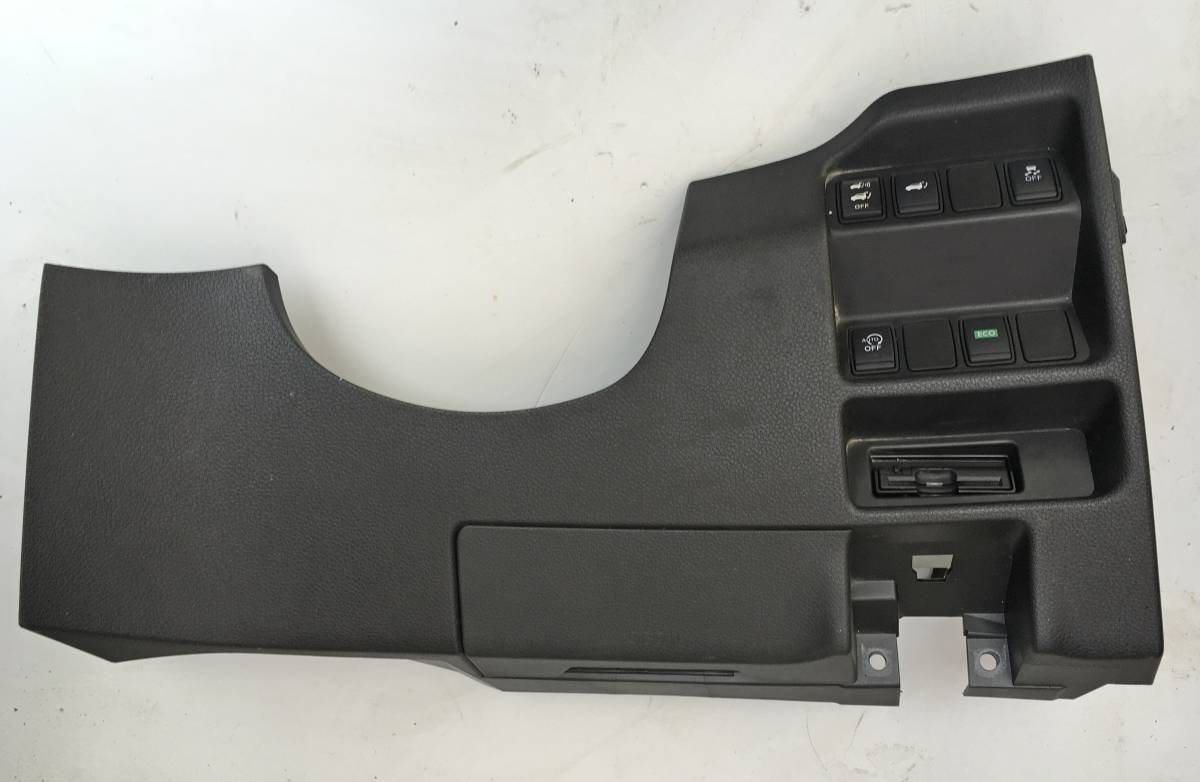 NI5 / X-trail / NT32 / MR20DD / カバー ダッシュボード + スイッチ / cover dashboard + switch拍卖