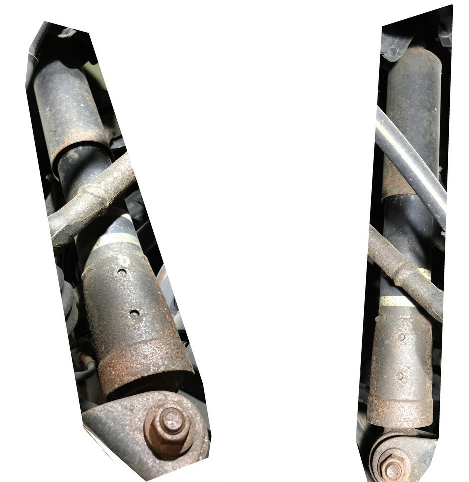 TO3 / HARRIER / ハリアーハイブリッド / AVU65W / 4WD / 2個セット / 右左 / リア ショック / Rear shock拍卖