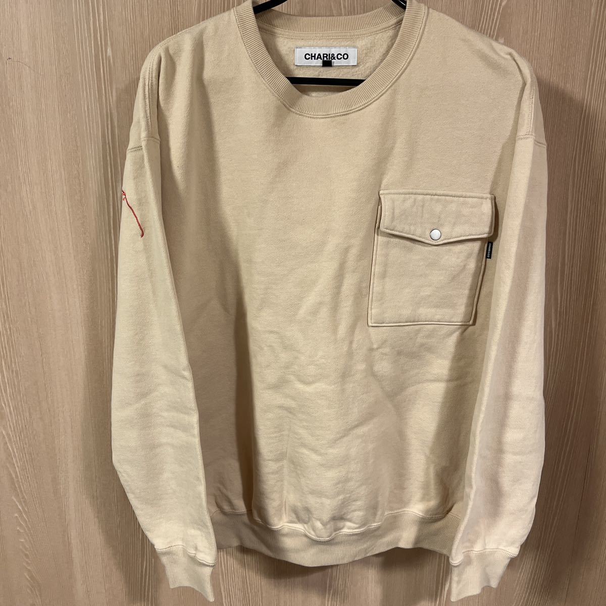 ◆美品◆CHARI &CO裏起毛スウェットトレーナー サイズM拍卖