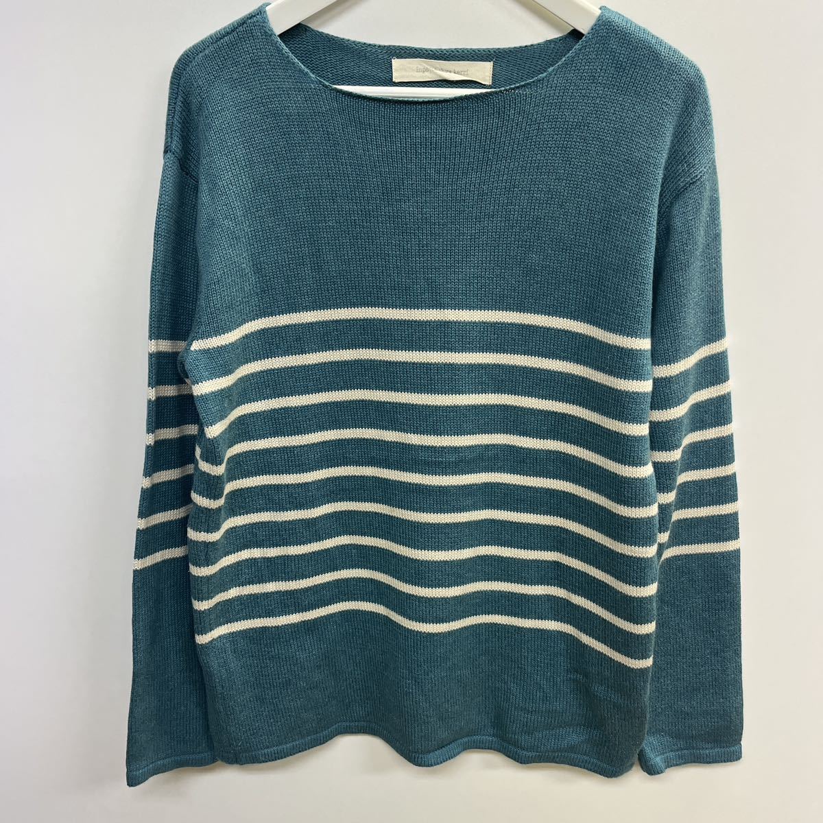 ◆オススメ◆ Inpaichthys Kerriボーダーニット サイズL拍卖