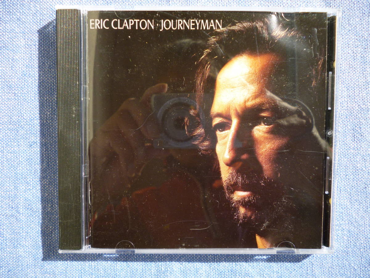 Journeyman/Eric Clapton エリック・クラプトン ジャーニーマン ブルース ロック CD 12曲入り 輸入版 英語歌詞付き 1989 Virgin拍卖